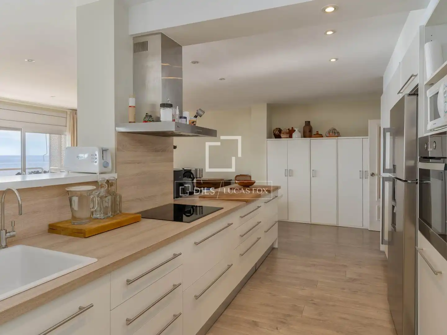 Cocina de Piso en venta en Lloret de Mar con Terraza y Trastero