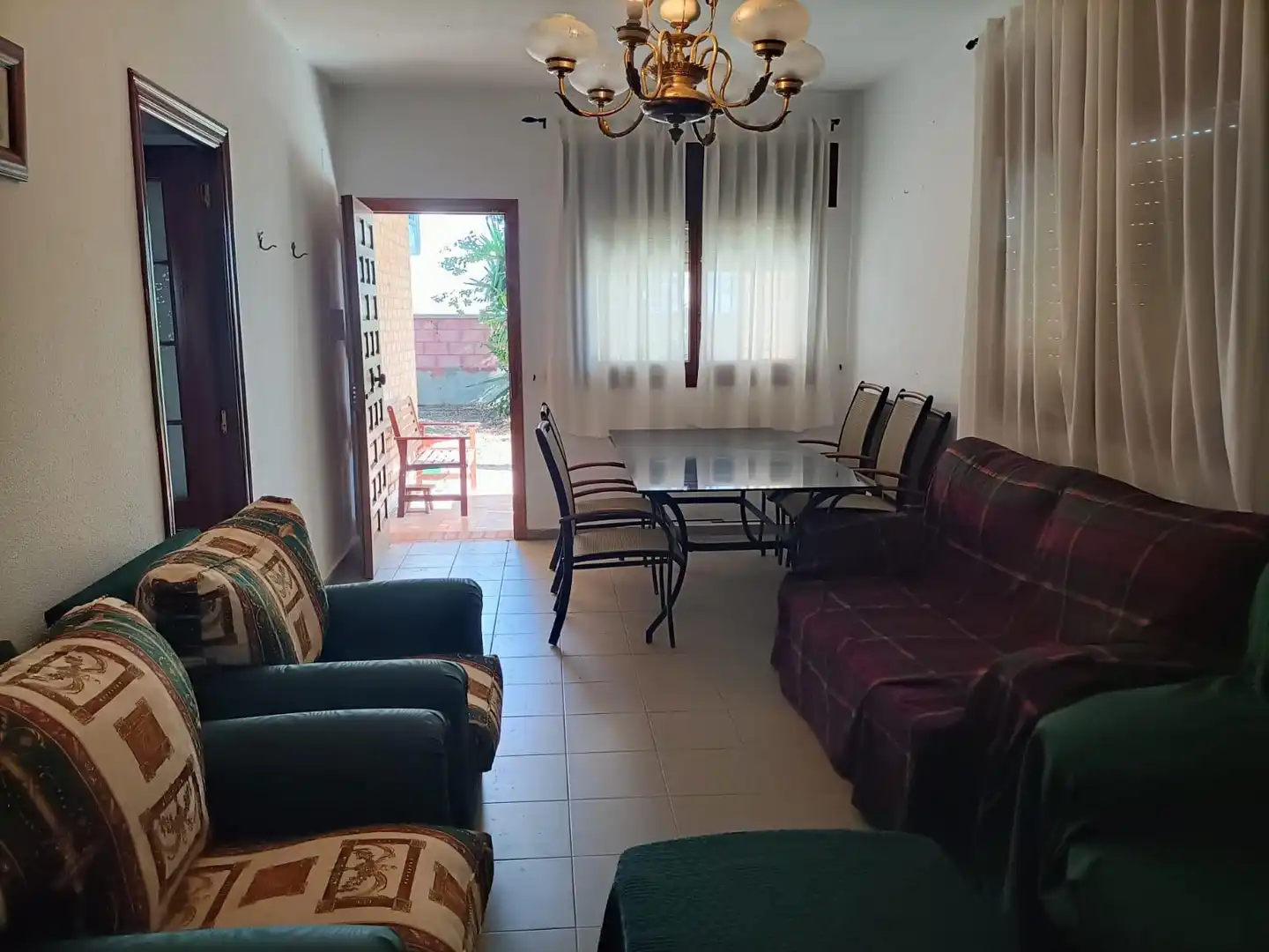 Sala d'estar de Casa o xalet en venda en La Barrosa