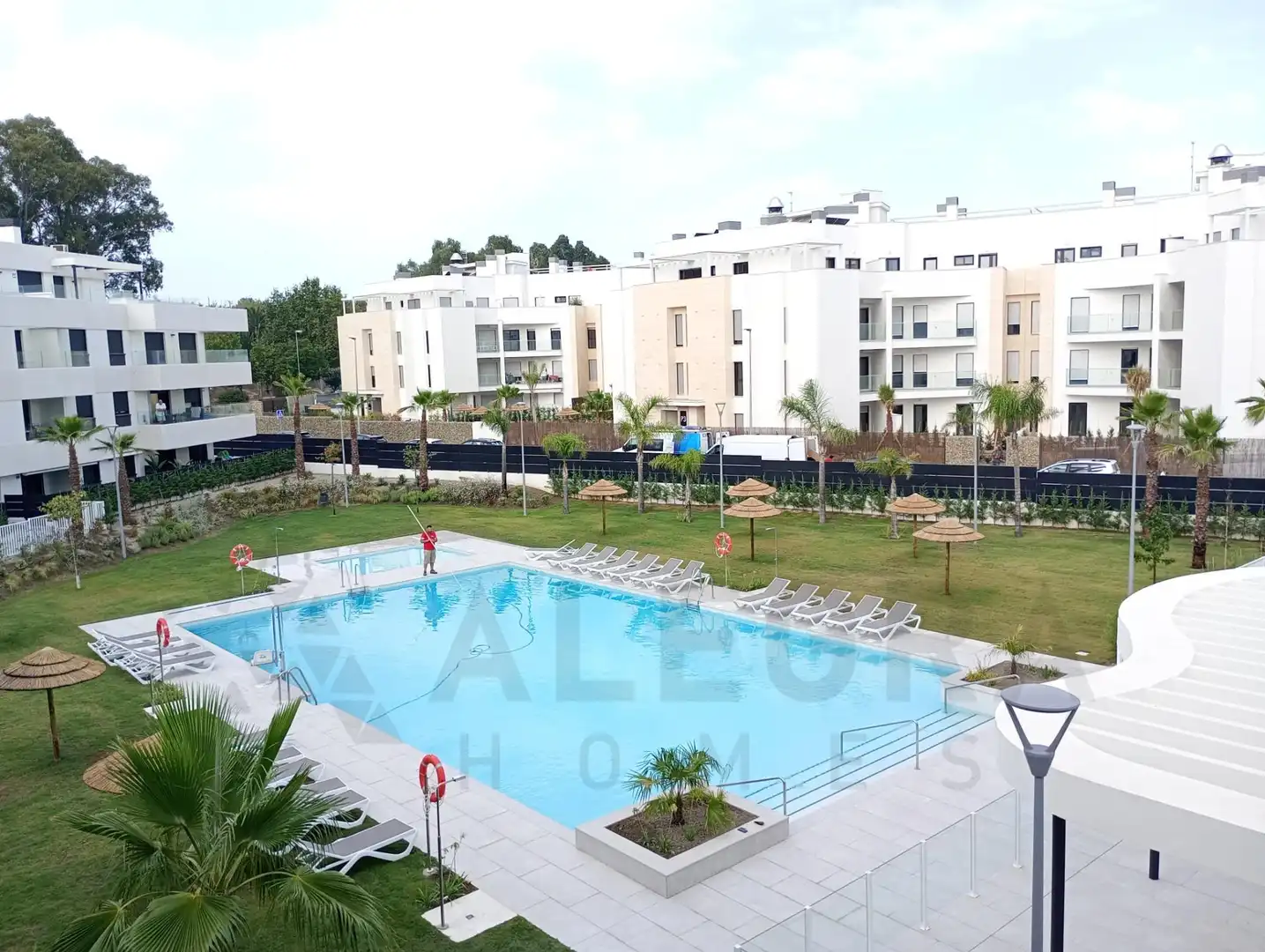 Piscina de Pis en venda en Sanlúcar de Barrameda amb Aire condicionat, Terrassa i Traster