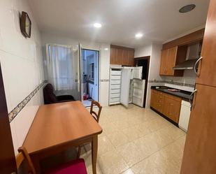 Kitchen of Flat for sale in Gijón   with Terrace