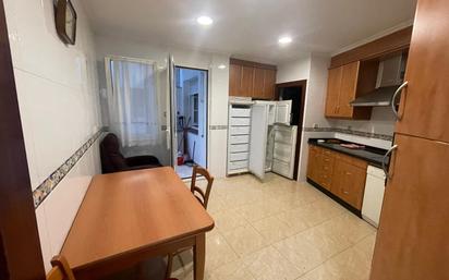 Kitchen of Flat for sale in Gijón   with Terrace