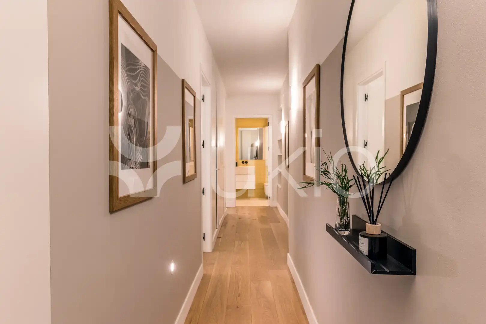 Apartament de lloguer en Madrid amb Aire condicionat, Calefacció i Moblat