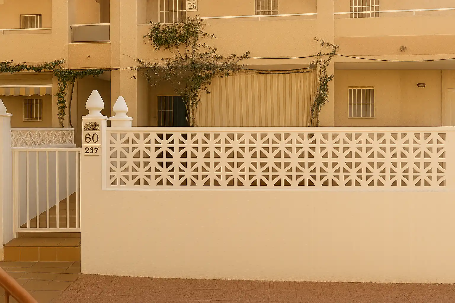 Vista exterior de Pis en venda en Torrevieja amb Terrassa