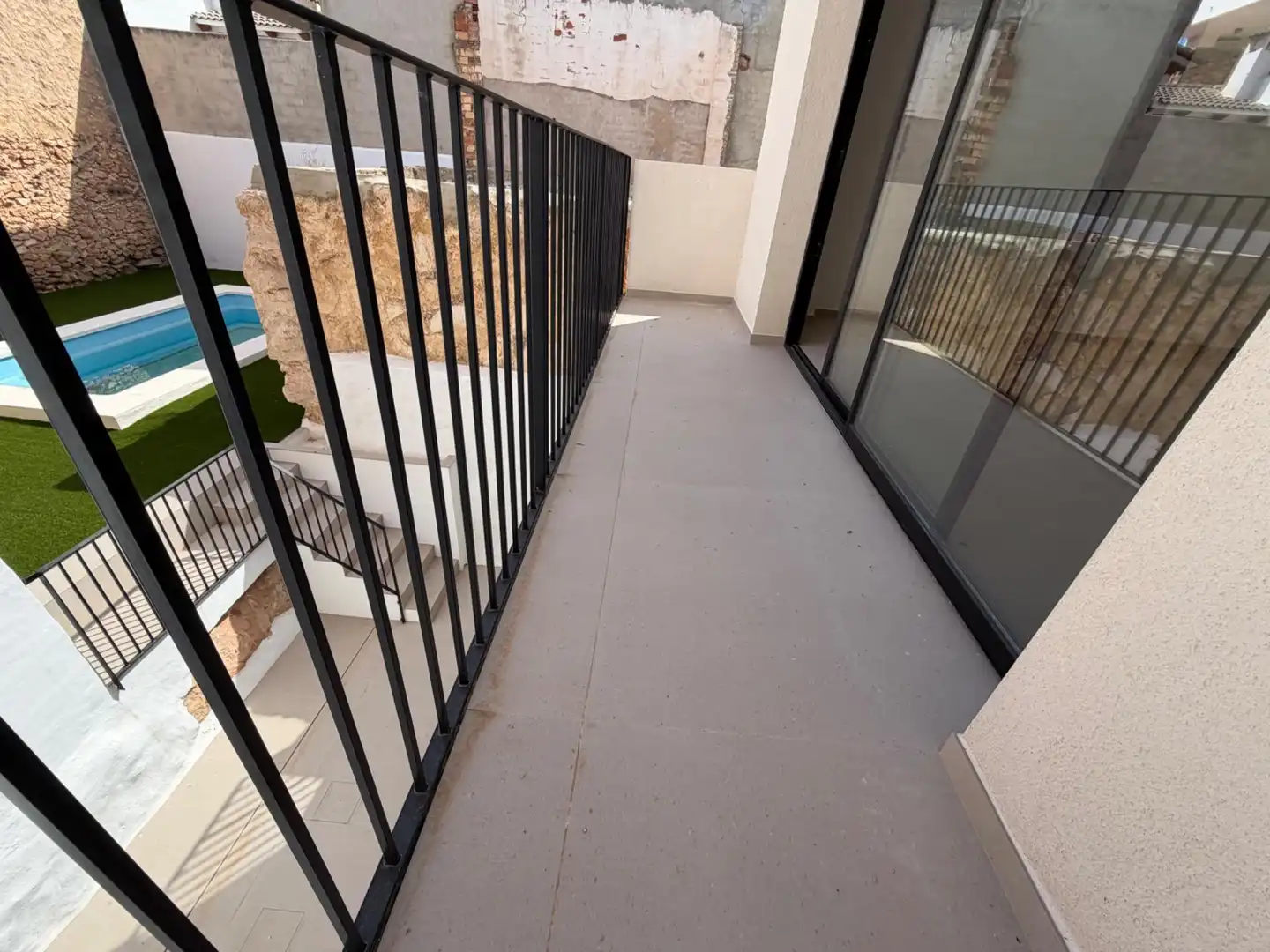 Terraza de Casa o chalet en venta en Benissanó con Aire acondicionado, Jardín privado y Terraza