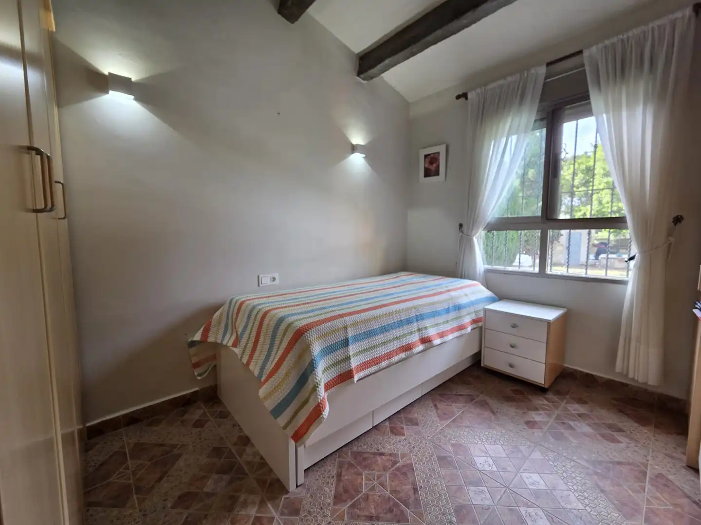 Habitación de Casa o chalet de alquiler en Orihuela con Aire acondicionado, Calefacción y Jardín privado