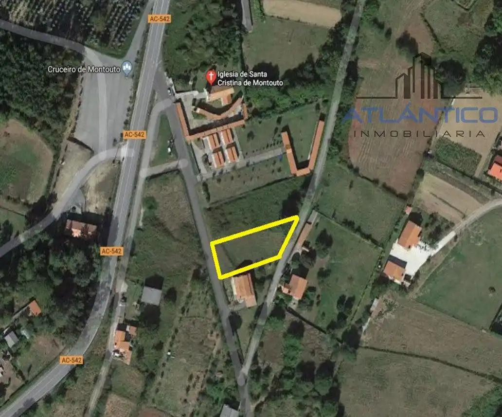 Wohnbaugrundstück zum Verkauf in Abegondo, imagen 3