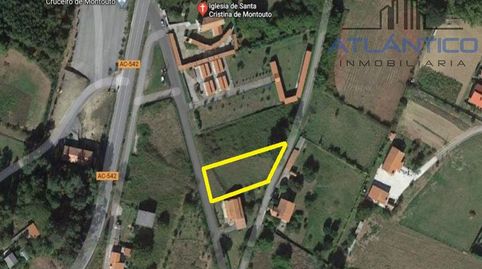 Parcela edificable de 1242 metros cuadrados en Lugar Campo do Monte-Montouto, immagine 3