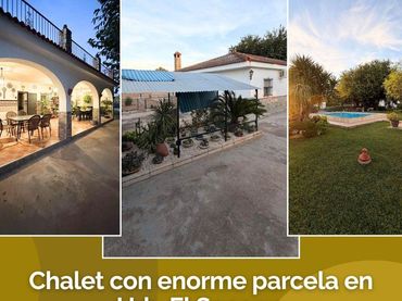Xalet amb piscina en venda a Carmona