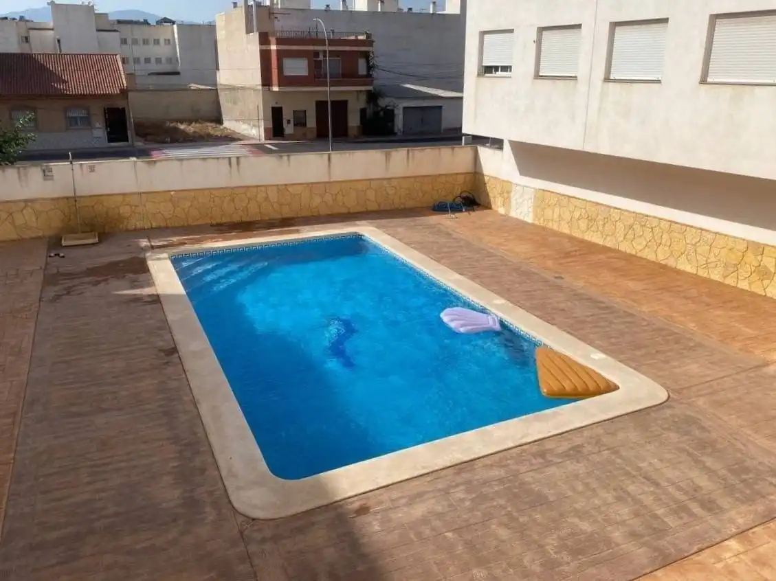 Piscina de Pis en venda en San Isidro amb Balcó i Piscina comunitària