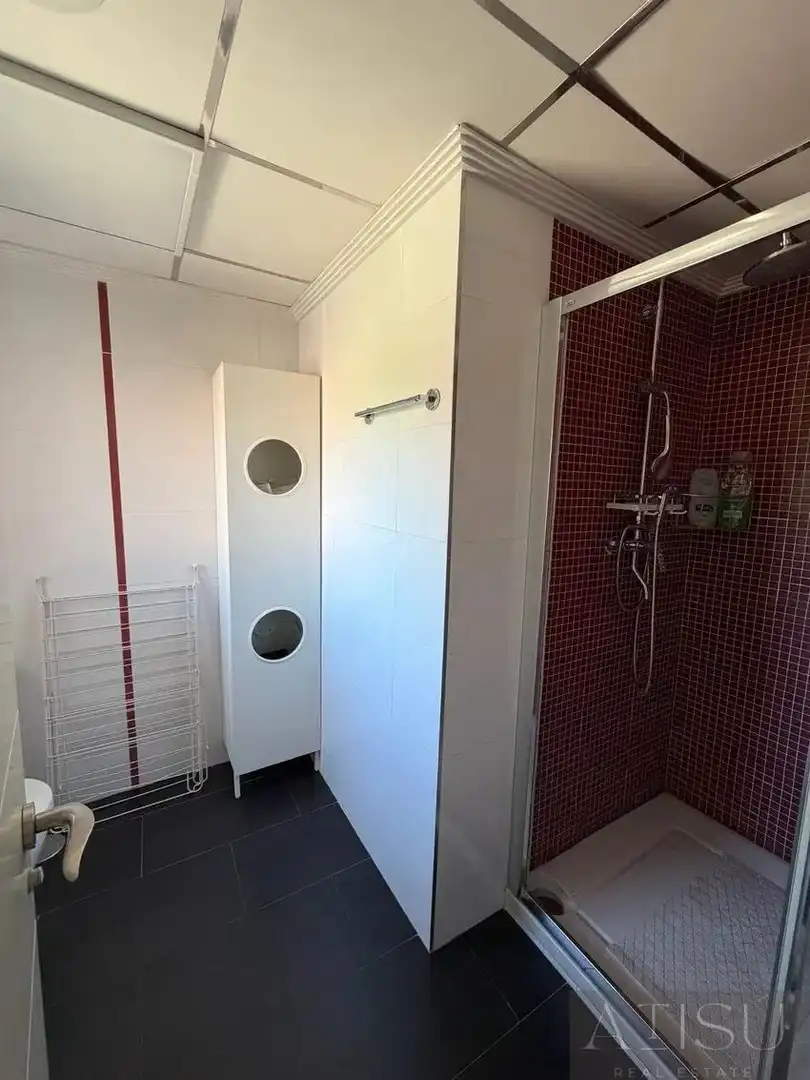 Bany de Casa o xalet en venda en Alicante / Alacant amb Aire condicionat, Traster i Piscina comunitària