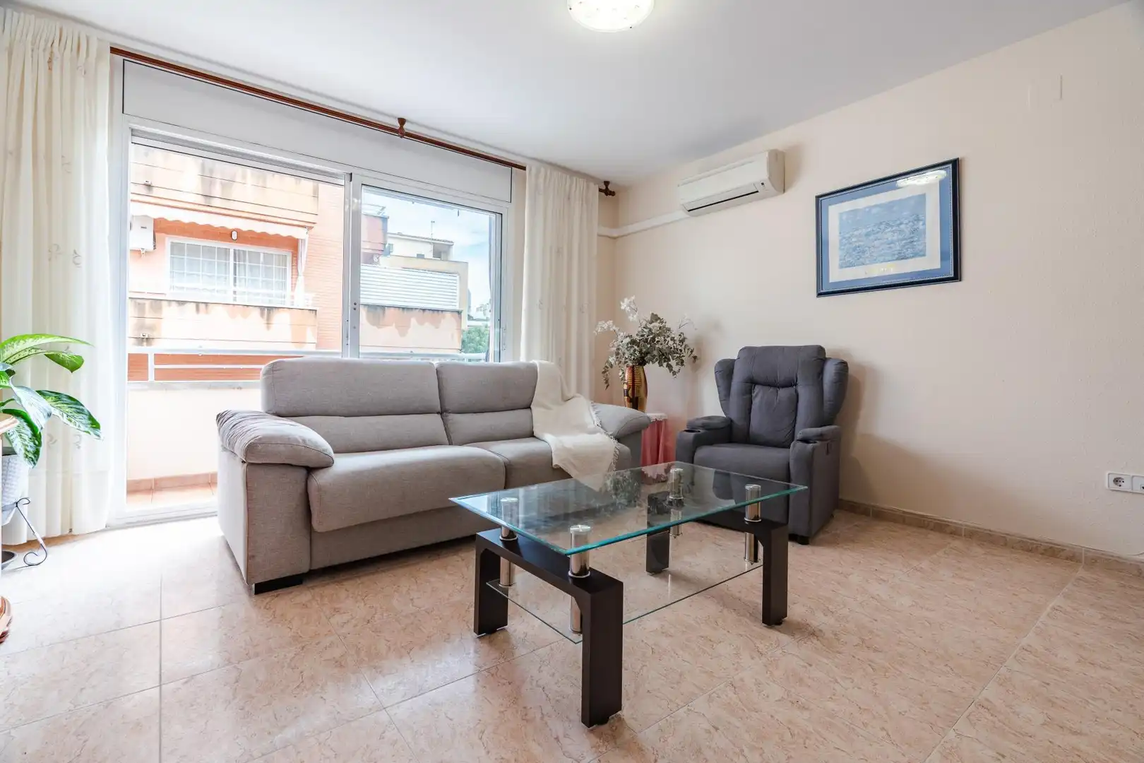 Living room of Flat for sale in Santa Maria - L'Eixample - Sud Sumella