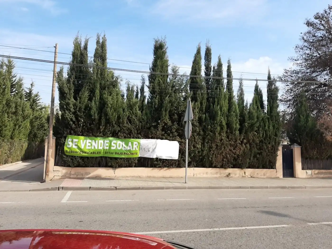 Vista exterior de Residencial en venta en Murcia