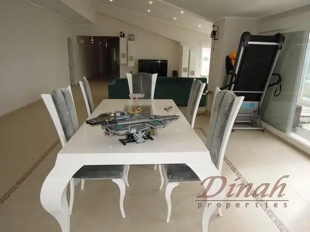 Esszimmer von Dachboden zum Verkauf in Altea mit Klimaanlage, Heizung und Terrasse