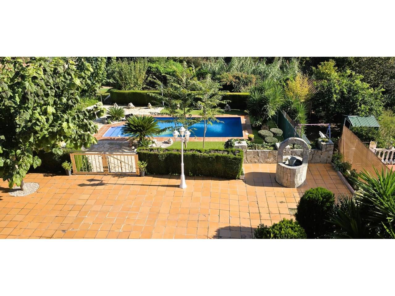 Jardí de Casa o xalet en venda en Abrera amb Aire condicionat, Calefacció i Jardí privat