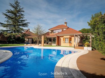 Casa amb piscina de lloguer a El Bosque