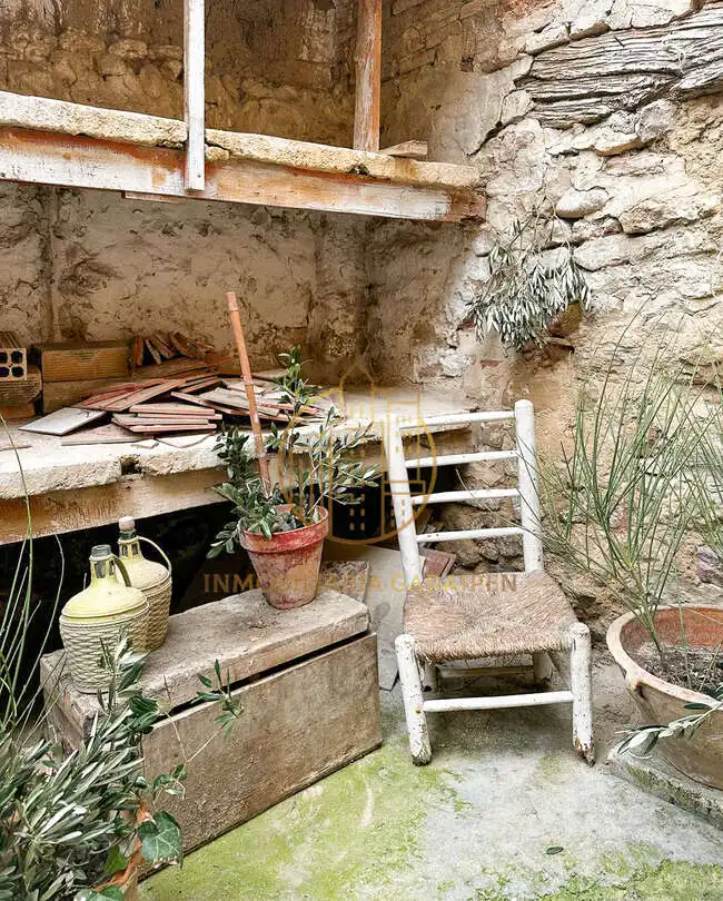 Terrassa de Casa o xalet en venda en Olite / Erriberri