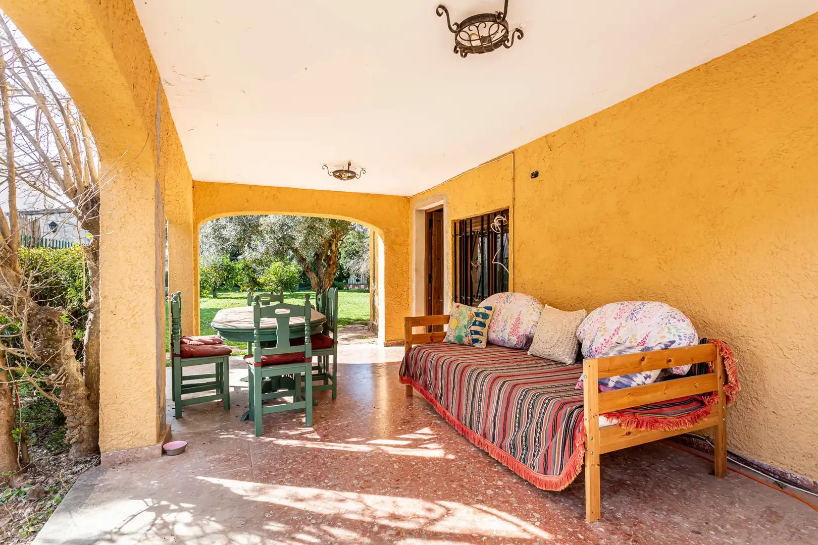Garden of Houses for sale in Godelleta  with Heating, Private garden and Terrace