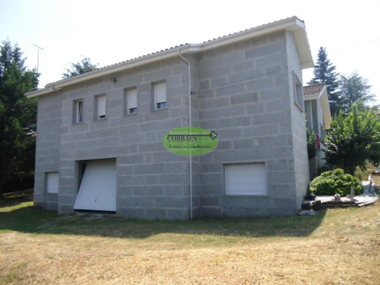 Exterior view of Houses for sale in Ourense Capital   with Heating, Private garden and Terrace