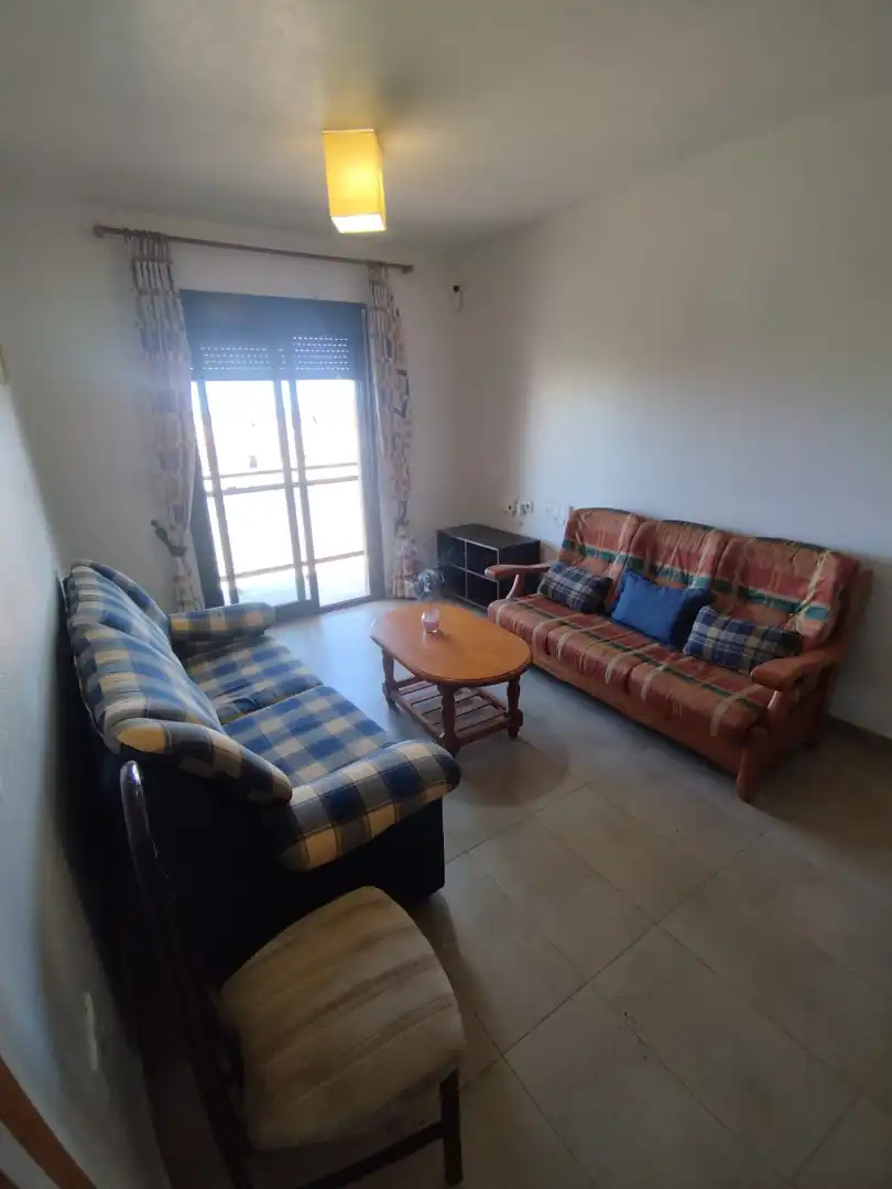 Living room of Flat for sale in Torre-Pacheco  with Heating, Terrace and Furnished