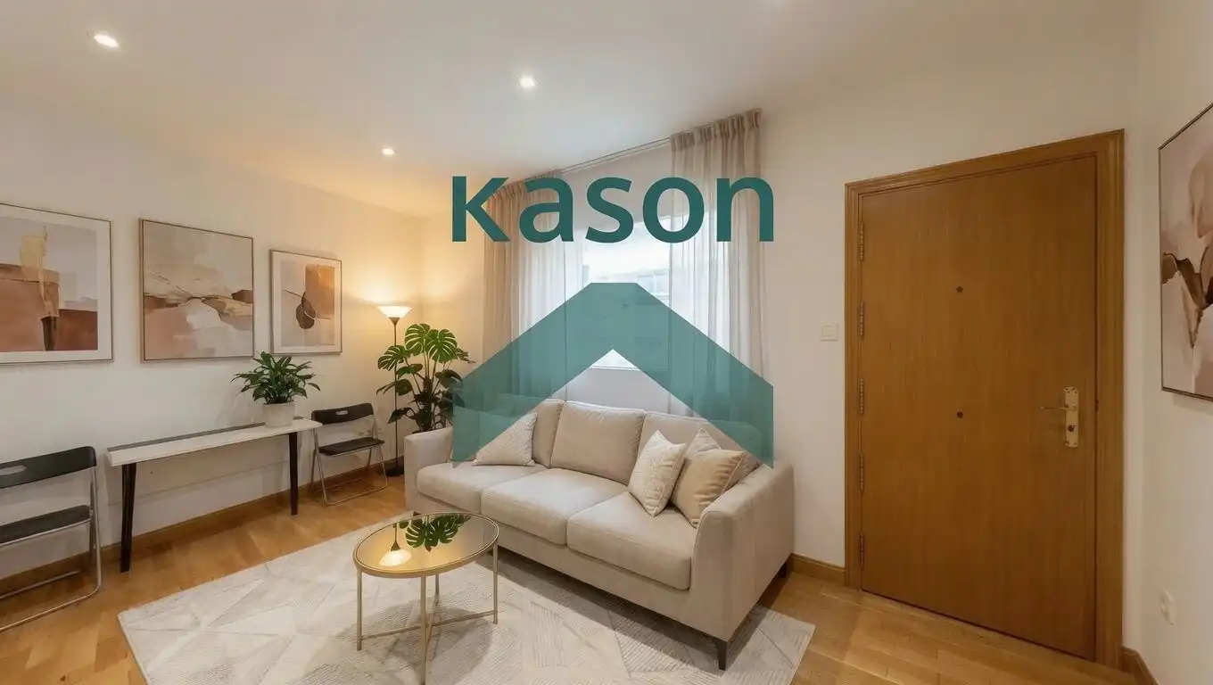 Living room of Study for sale in Madrid  with Heating and Furnished
