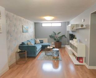 Living room of Single-family semi-detached for sale in Arroyomolinos (Madrid)  with Air Conditioner, Heating and Private garden