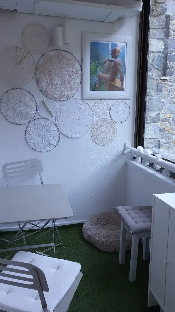 Appartamento con terrazza in affitto a Avinguda de la Bartra 1g, imagen 9