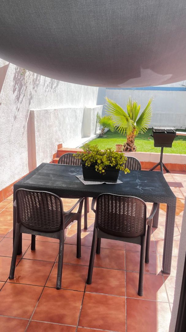 Terrace of Flat for sale in Terrassa  with Air Conditioner, Heating and Private garden