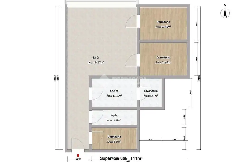 Piso con terraza en venta en Loja, imagen 34