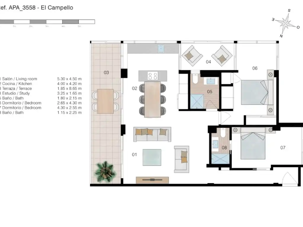 Apartamento en venta en Campello Playa