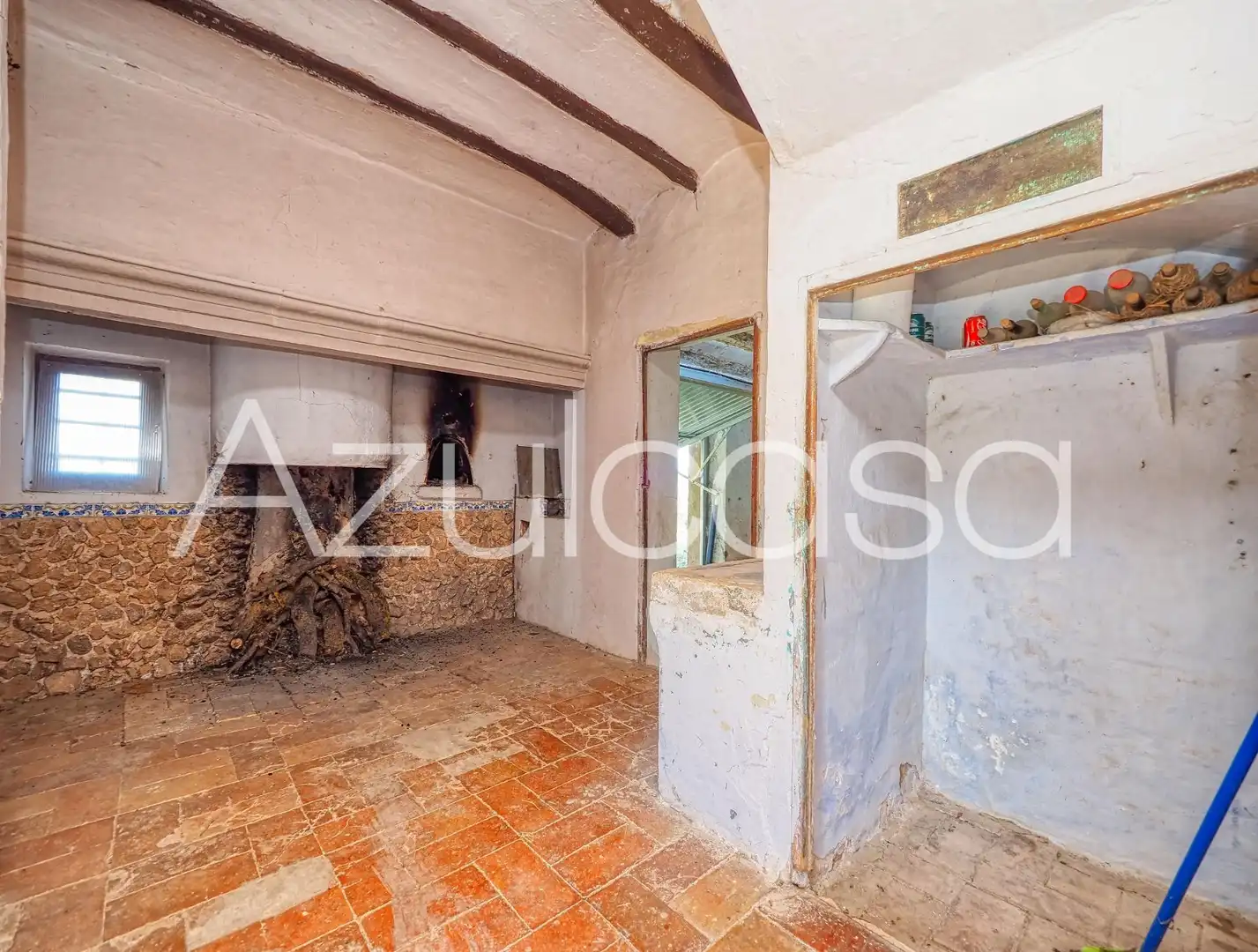 Kitchen of Country homes for sale in Banyeres de Mariola