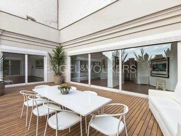 Penthouse with balcony for sale in San Vicente Martir