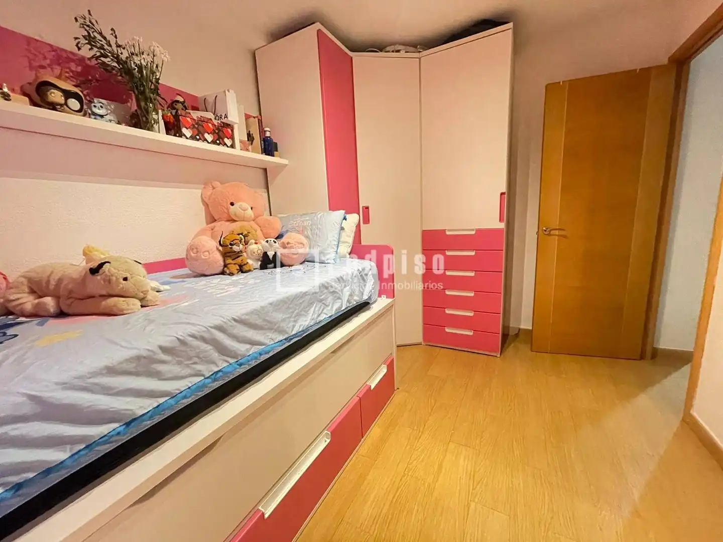 Dormitori de Pis en venda en Coslada amb Aire condicionat, Calefacció i Terrassa