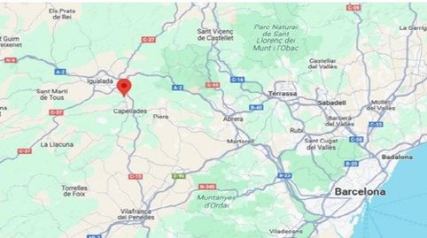 Foto 3 de Finca rústica en venda a La Pobla de Claramunt, Barcelona