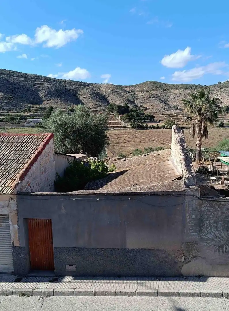 Vista exterior de Finca rústica en venda en Hondón de las Nieves / El Fondó de les Neus