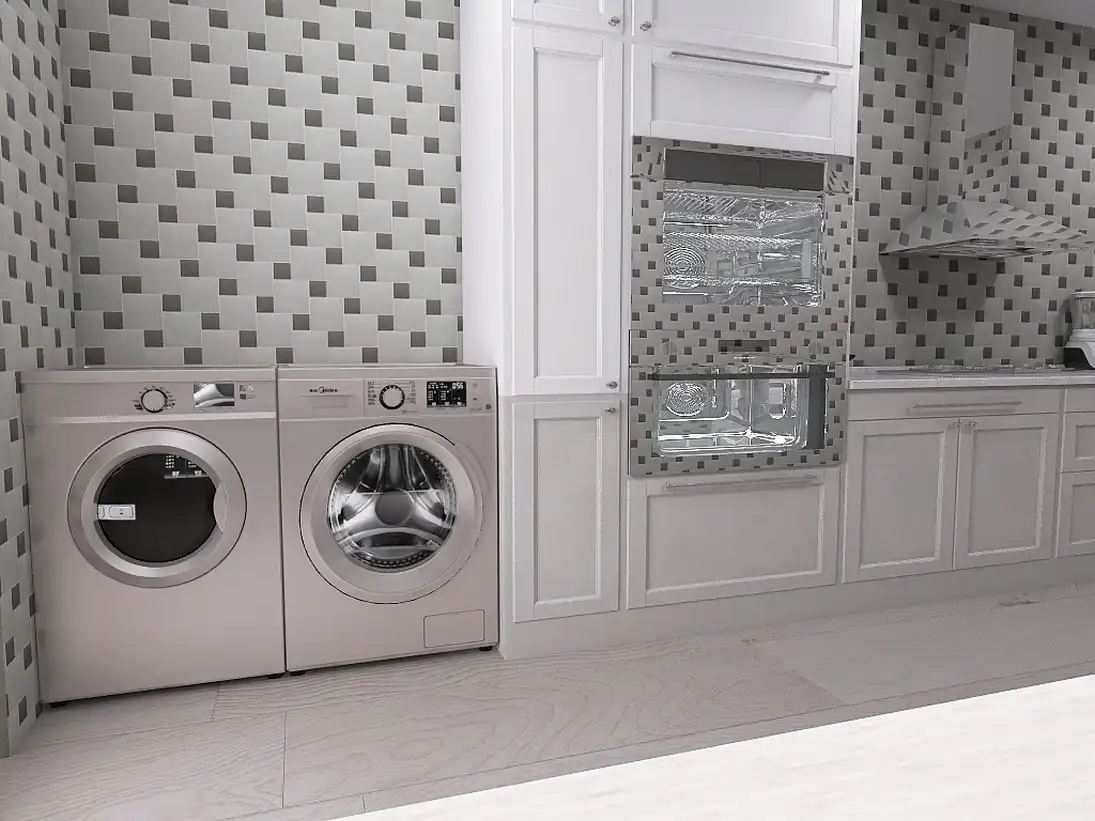 Cocina de Piso en venta en Madrid con Calefacción, Trastero y Amueblado