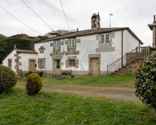 Exterior view of Country house for sale in Outeiro de Rei  with Heating, Private garden and Parquet flooring
