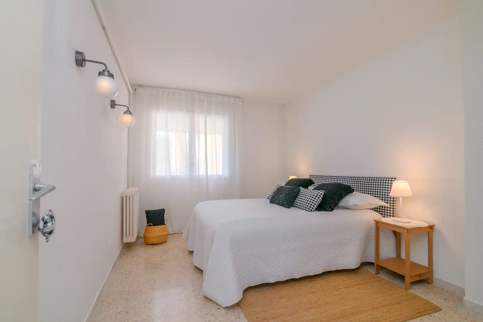 Bedroom of Flat for sale in Manresa  with Heating, Terrace and Oven