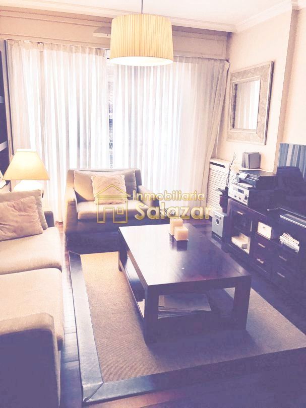 Sala de estar de Piso de alquiler en Bilbao  con Calefacción, Trastero y Microondas