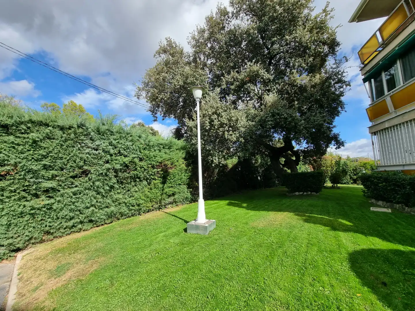 Garten von Wohnung zum Verkauf in Hoyo de Manzanares mit Abstellraum, Balkon und Gemeinschaftspool