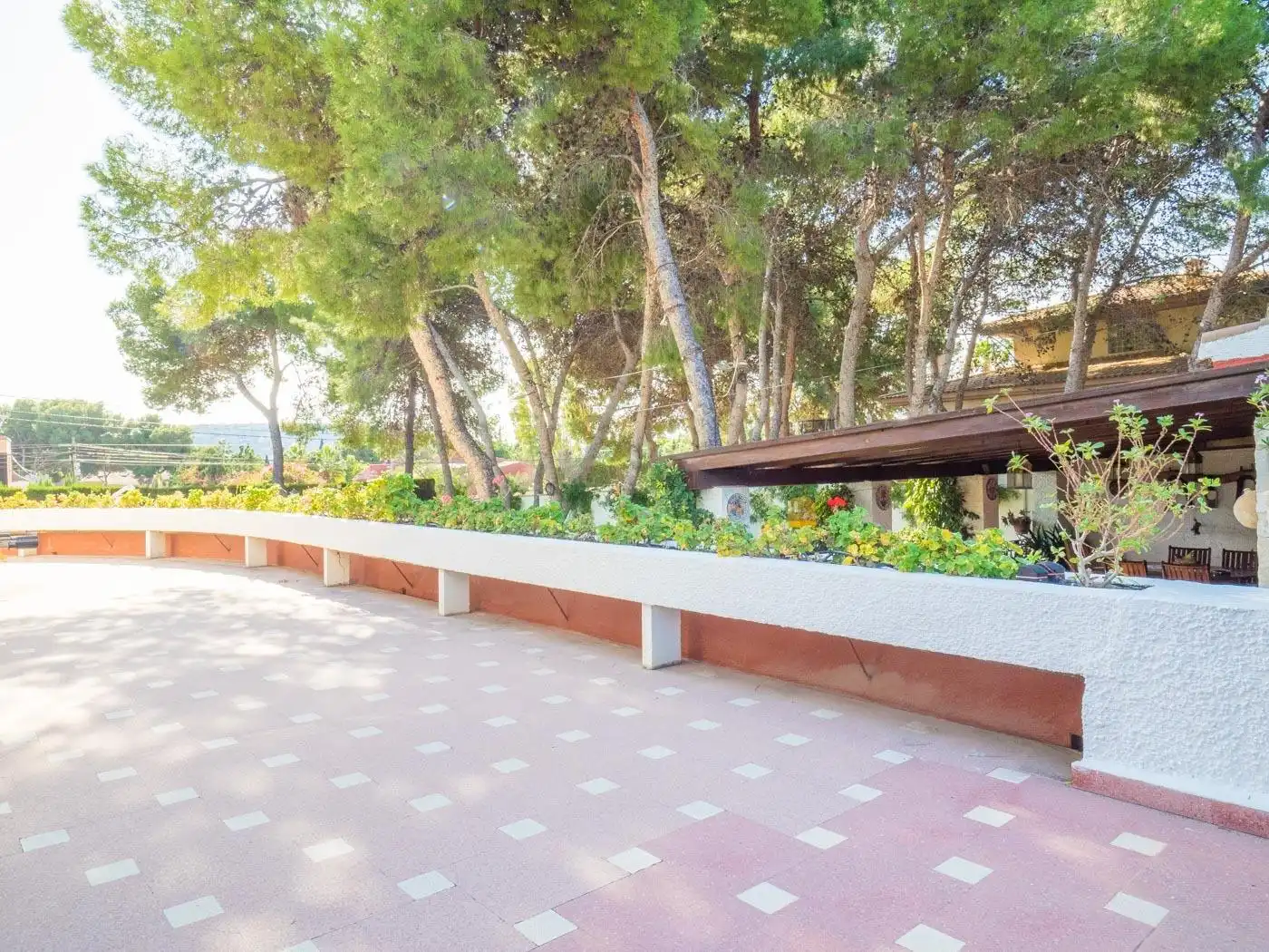 Terrassa de Casa o xalet en venda en Partidas de Alicante