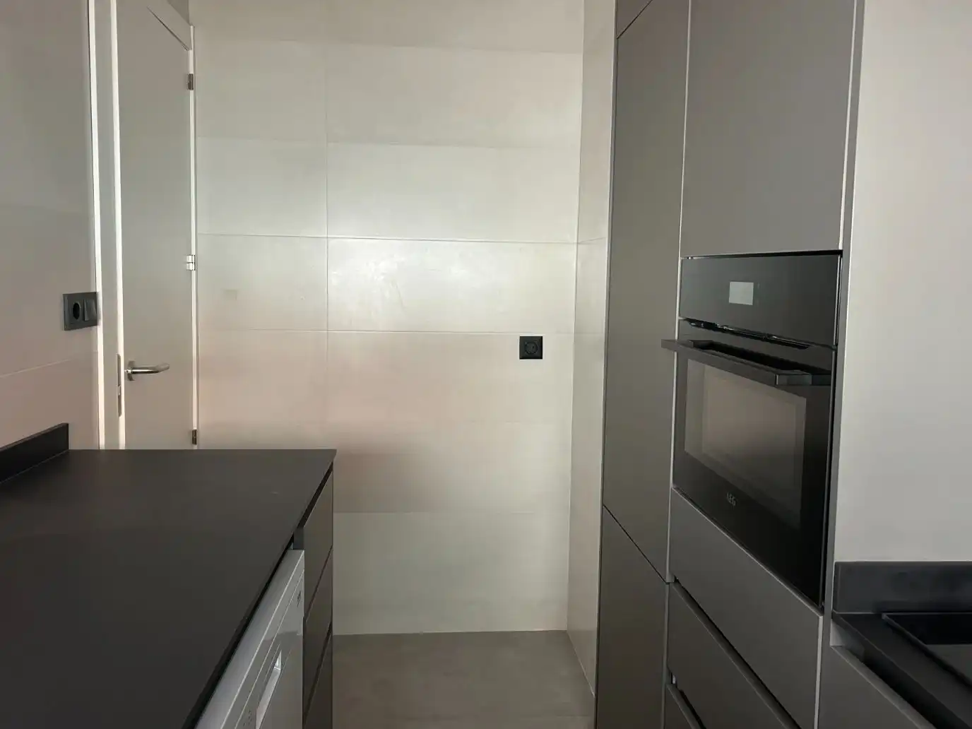 Cuina de Pis en venda en Cambrils amb Aire condicionat, Terrassa i Balcó