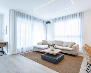 Living room of Apartment to rent in Badalona  with Air Conditioner, Heating and Terrace