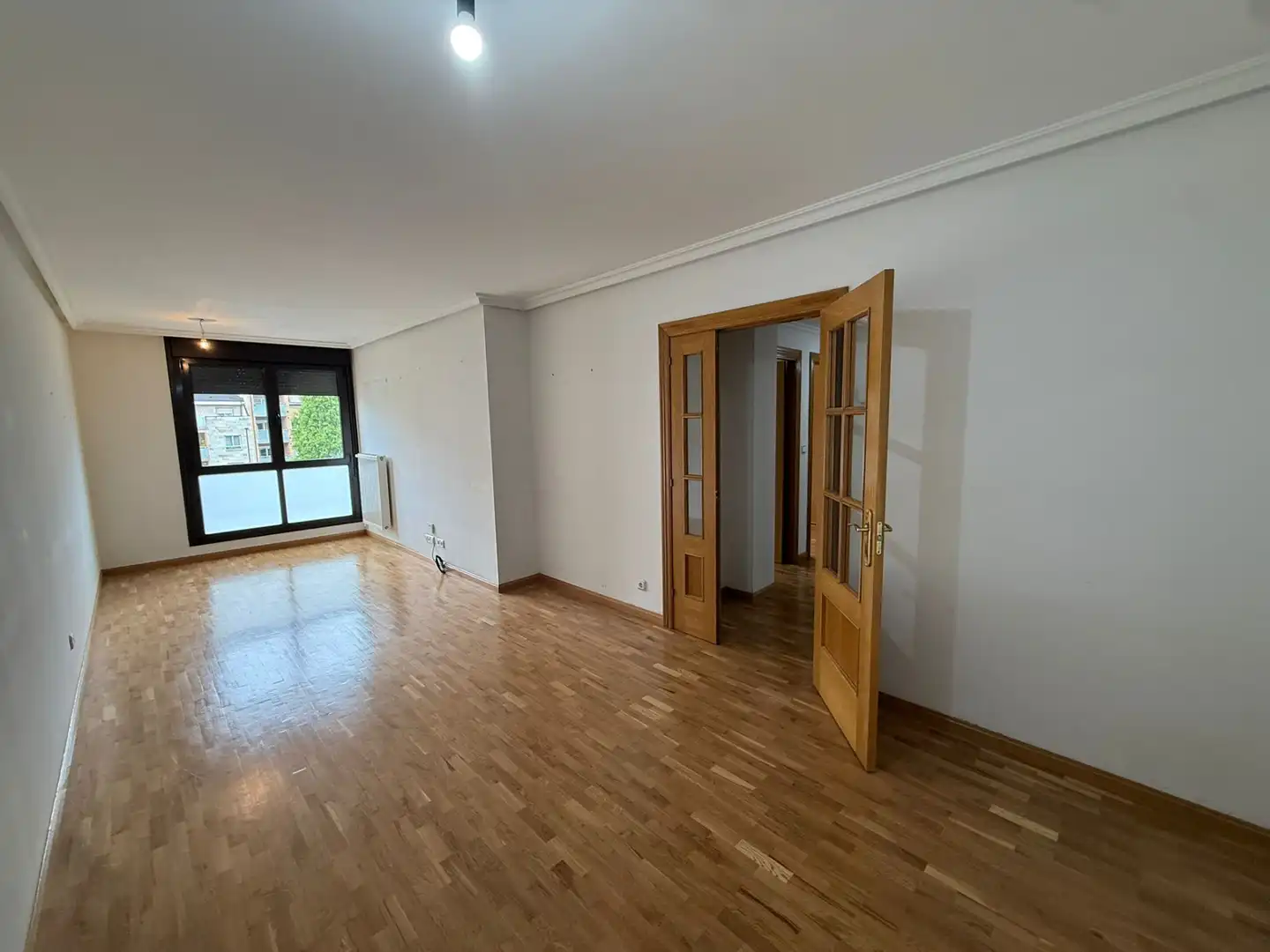 Living room of Flat for sale in Oviedo   with Heating