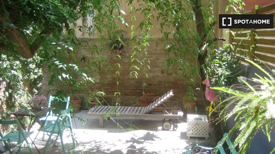 Flat with terrace to rent in Sarrià - Sant Gervasi, imagen 7