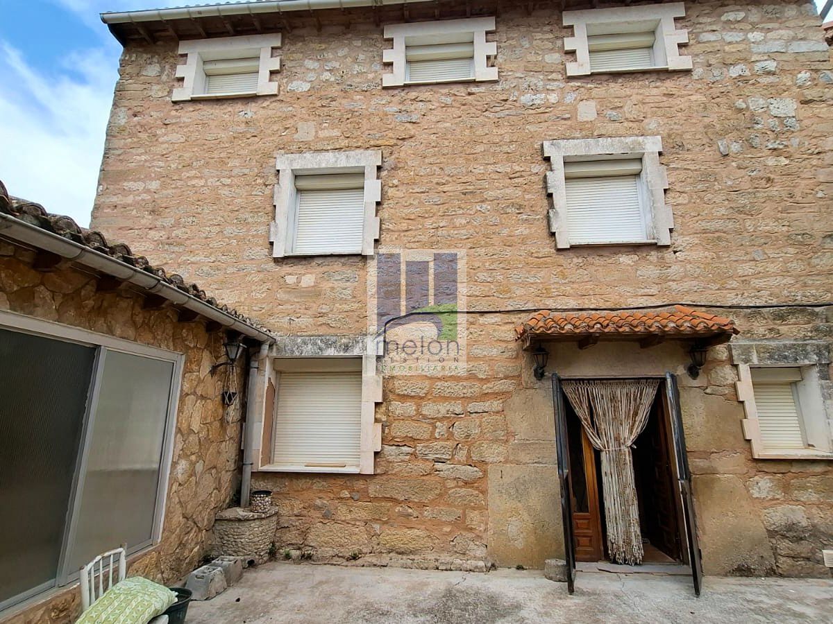 Exterior view of House or chalet for sale in Alfoz de Quintanadueñas
