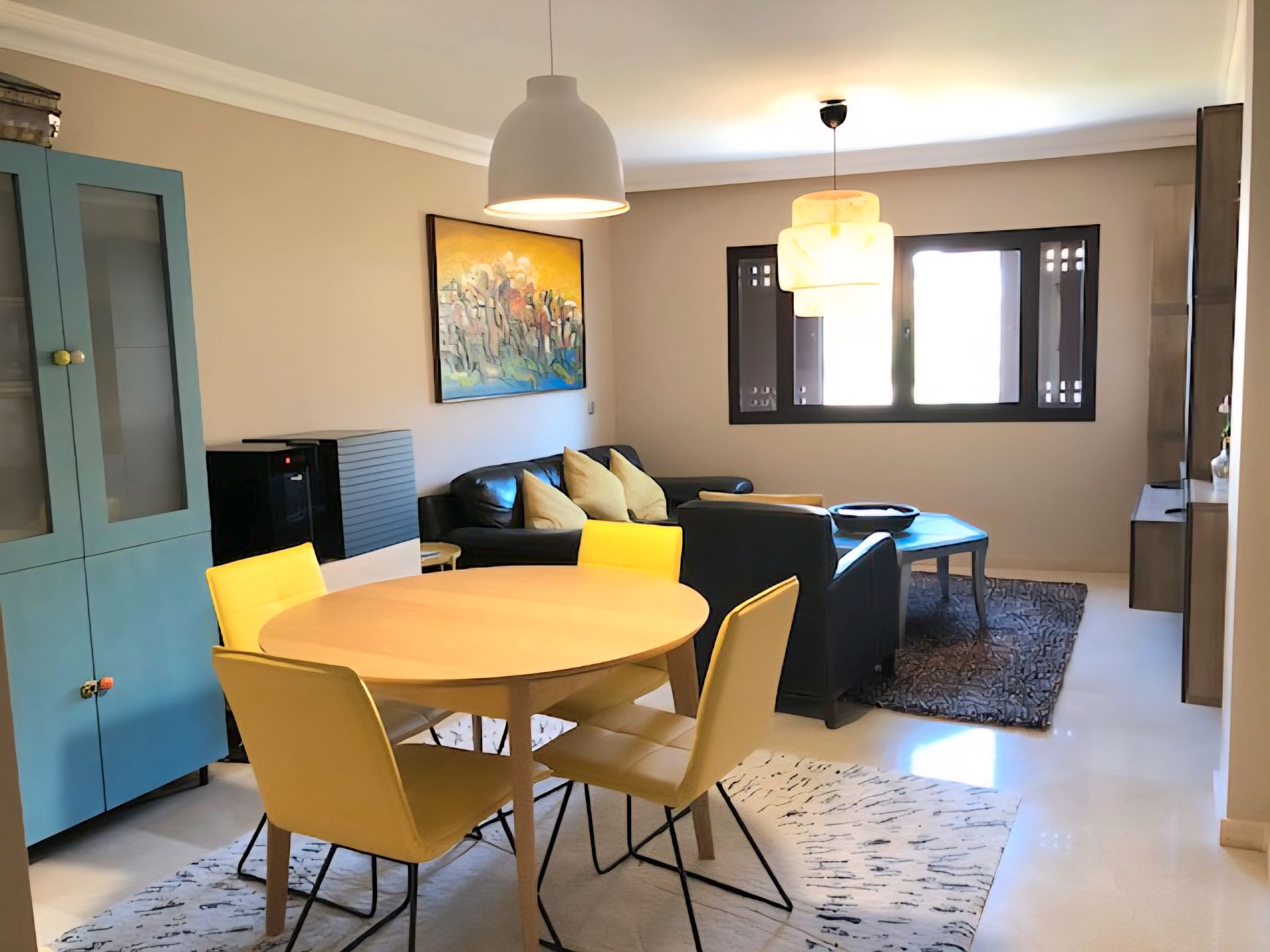 Wohnzimmer von Wohnung zum Verkauf in San Cristóbal de la Laguna mit Möbliert