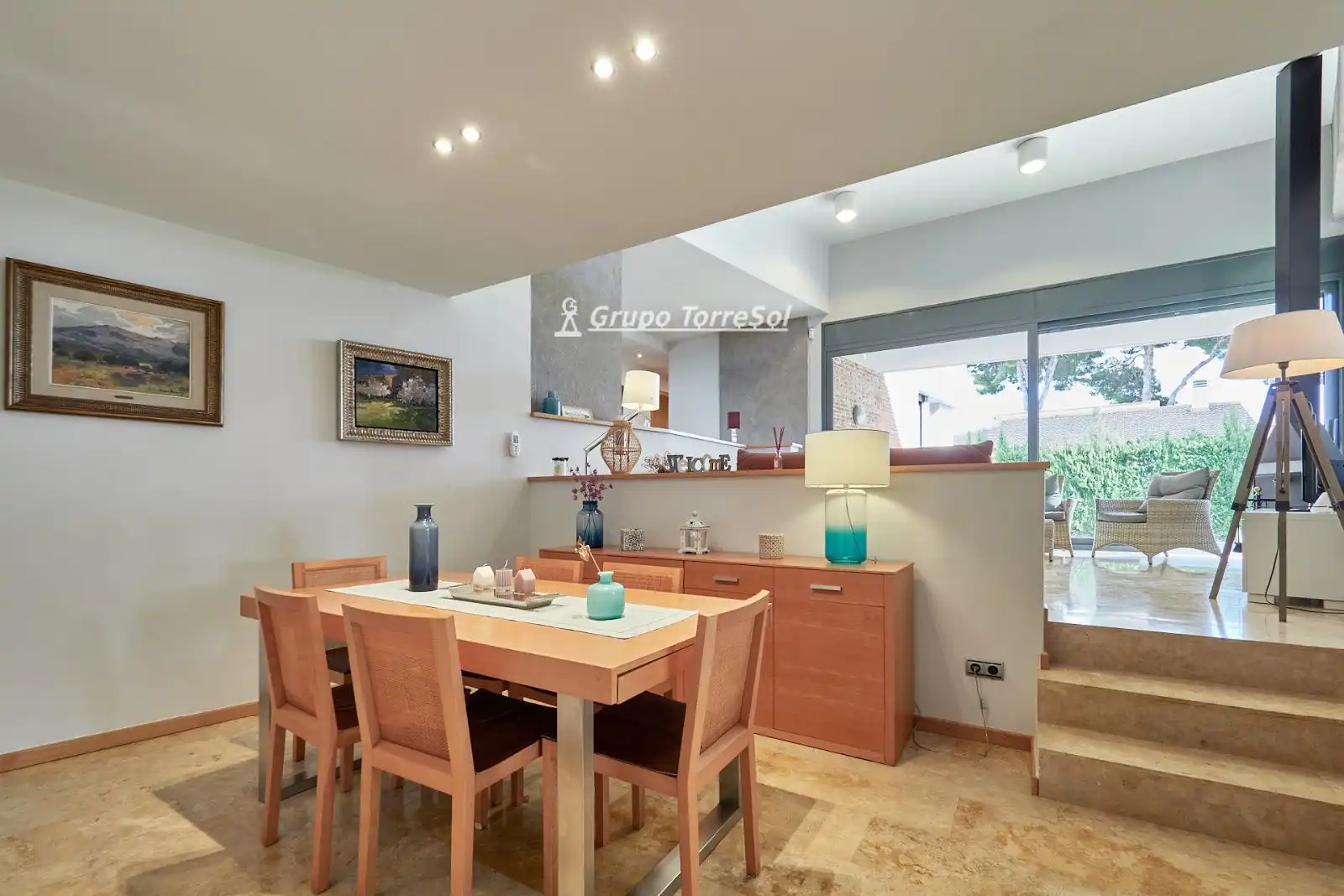 Comedor de Casa o chalet en venta en Cunit Residencial
