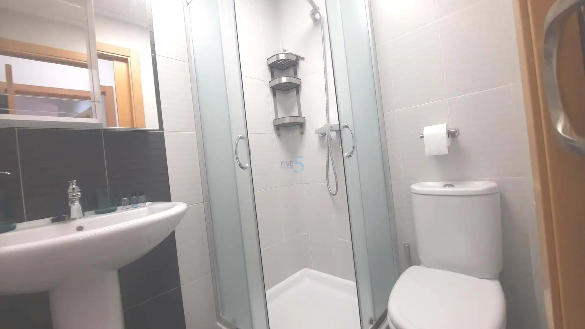Bathroom of Flat for sale in Murcia  with Air Conditioner, Heating and Terrace