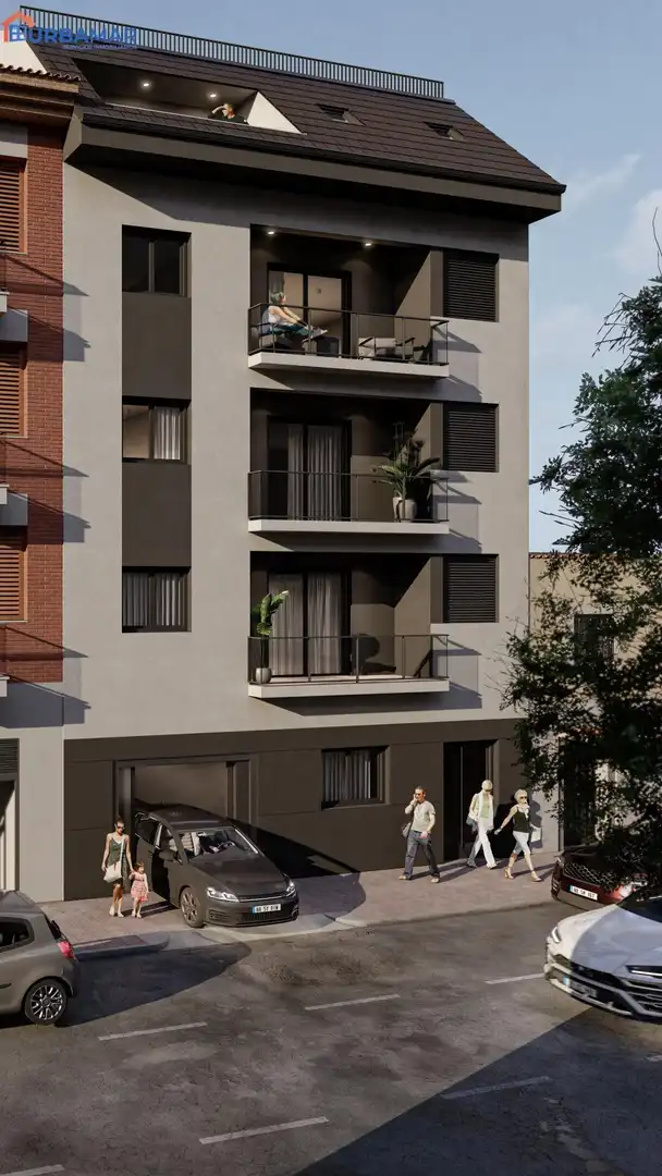 Außenansicht von Dachboden zum Verkauf in Leganés mit Klimaanlage, Heizung und Terrasse