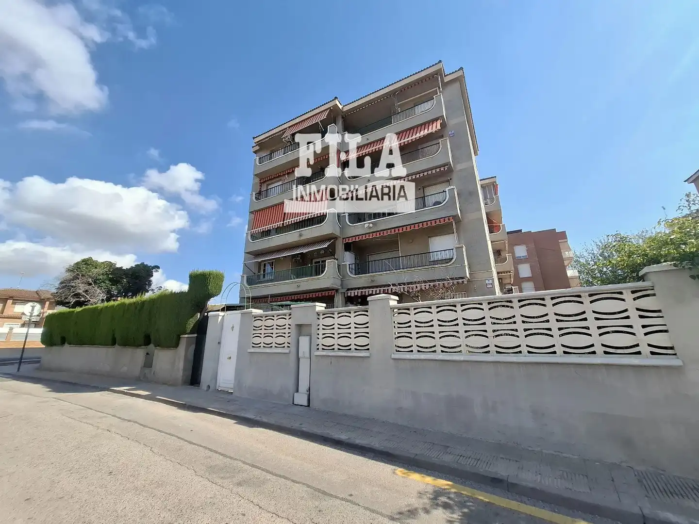 Vista exterior de Piso en venta en Cunit Diagonal